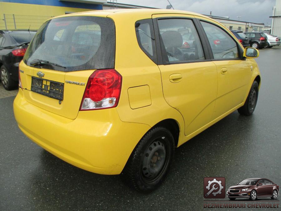 Amotizor chevrolet kalos 2006