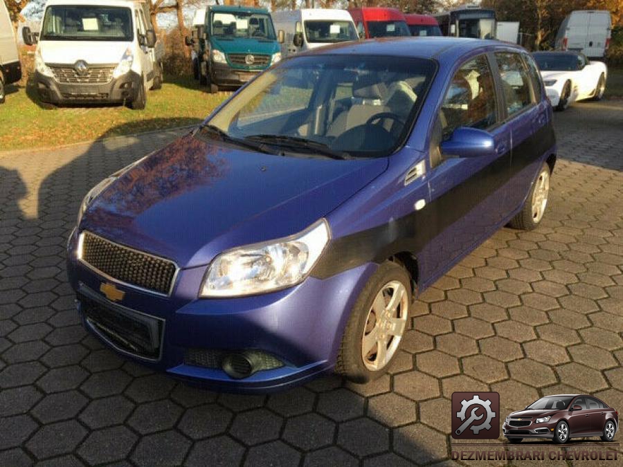 Bancheta spate chevrolet aveo 2004