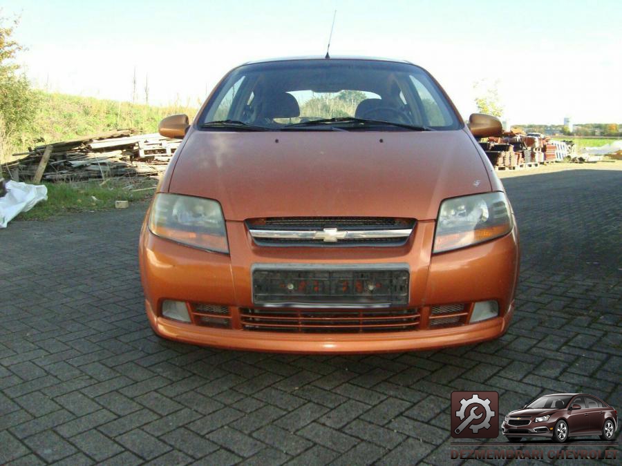 Bancheta spate chevrolet kalos 2009