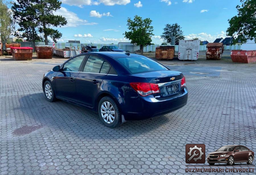 Bara spate chevrolet cruze 2013