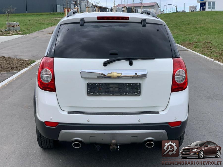 Bascula chevrolet captiva 2010