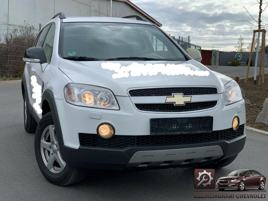 Bascula chevrolet captiva 2010