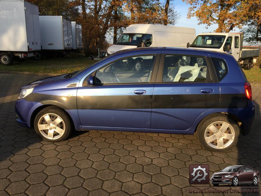 Bloc relee chevrolet aveo 2004