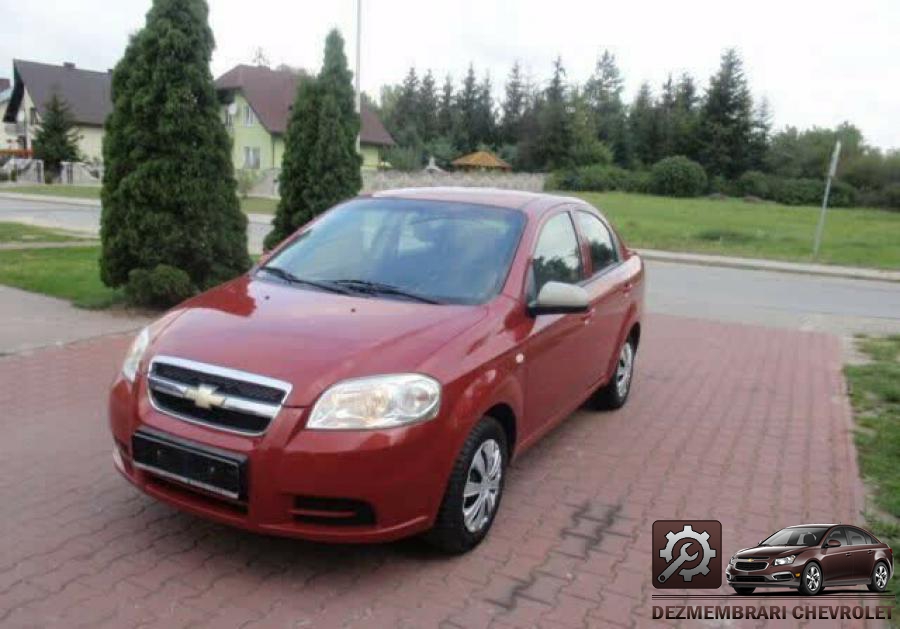 Calorifer ac chevrolet aveo 2008