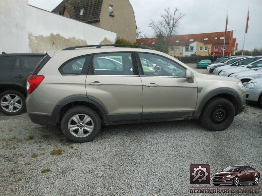 Capota spate chevrolet captiva 2007