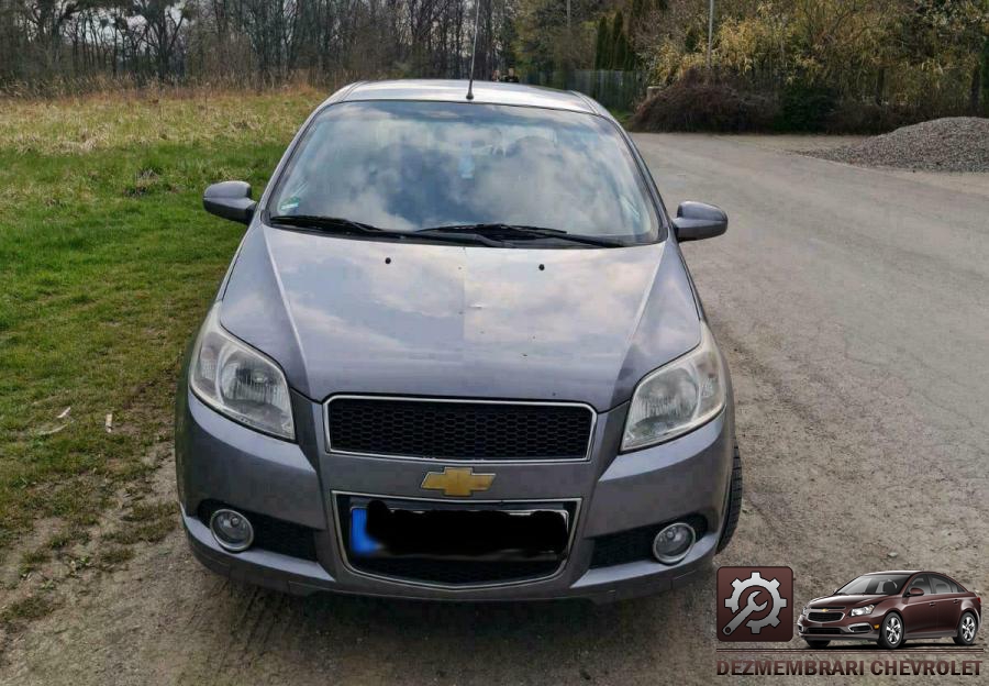 Carlig tractare chevrolet aveo 2008