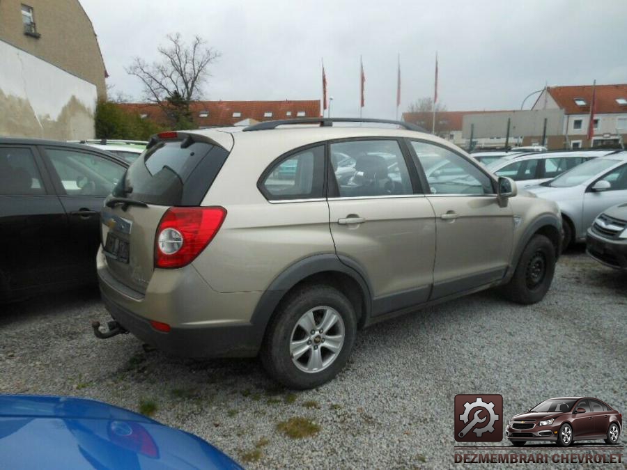 Carlig tractare chevrolet captiva 2007