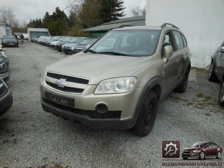 Carlig tractare chevrolet captiva 2007