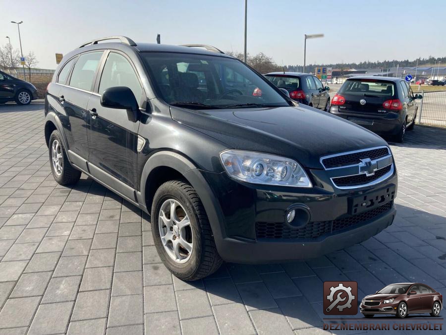 Carlig tractare chevrolet captiva 2008