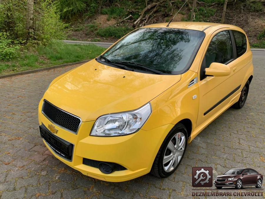 Centuri de siguranta chevrolet aveo 2008