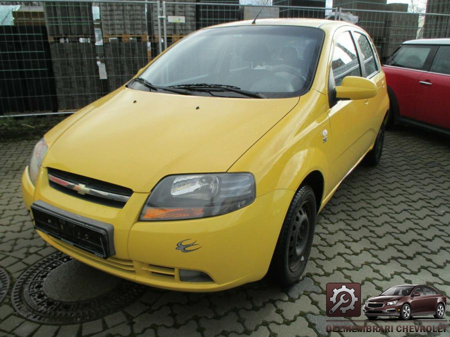 Centuri de siguranta chevrolet kalos 2008