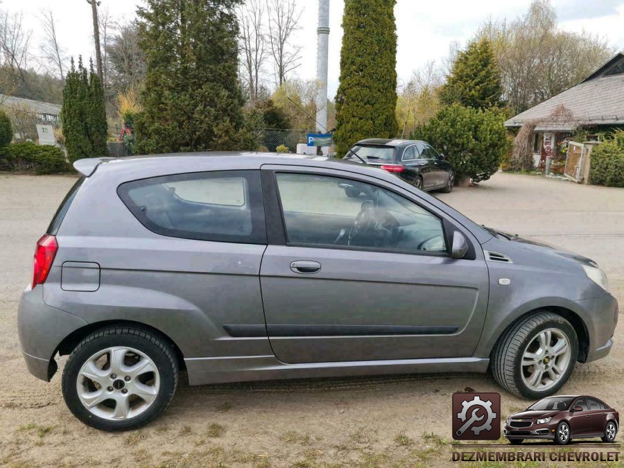 Faruri chevrolet aveo 2008