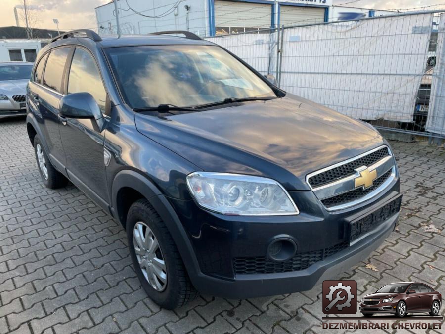 Jante tabla chevrolet captiva 2010