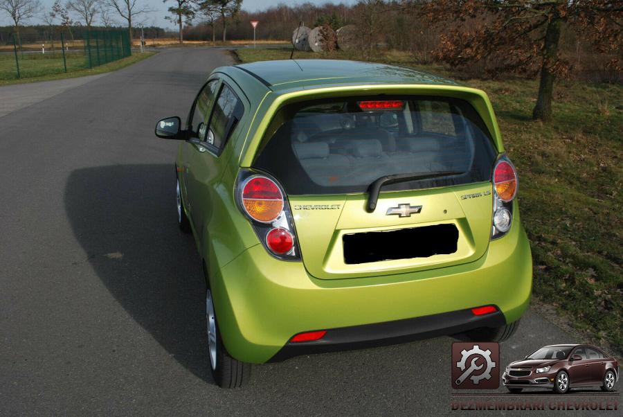 Planetara chevrolet spark 2012