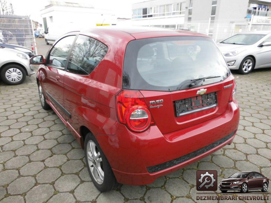 Pompa benzina chevrolet aveo 2009