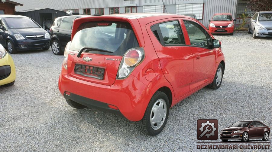 Portbagaj chevrolet spark 2009