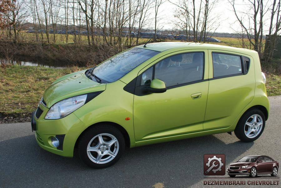 Tapiterie plafon chevrolet spark 2009