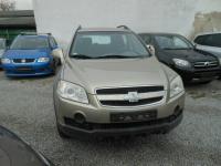 Carlig tractare chevrolet captiva 2007