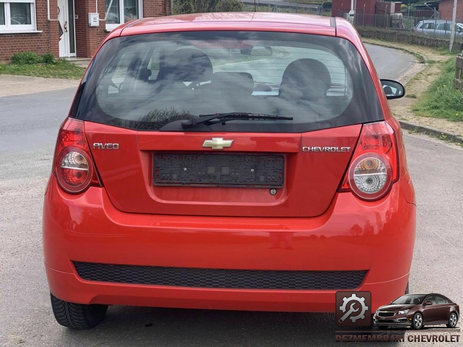 Turbina chevrolet aveo 2005